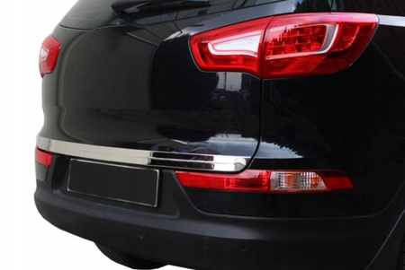 Strip på kanten af ​​det bagerste bagagerumsdæksel til KIA SPORTAGE 2010-2015 |
