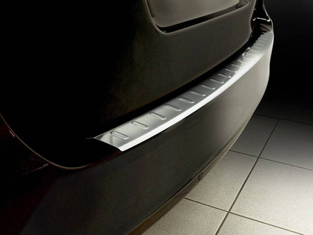 Skoda Superb 2 stationcar bagkofangerafdækning (stål)
