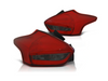 Ford Focus 3 15- Hb Red Smoke Led-lygter