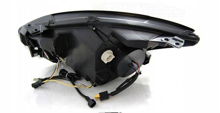 Suzuki Swift 6 VI 17- rør krom led dts lygter
