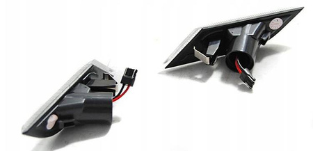Dynamiske led-blinklys hvide til vw t6 20-