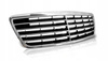 Frontgrill Mercedes W210 E-Kl. 99-02 avantgarde