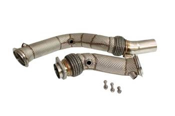 Downpipe BMW F82 F83 M4 S55 2013+ Varmeskjold