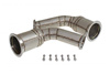 Downpipe Audi RS4 RS5 B9 2.9T 2018+ 200cel varmeskjold