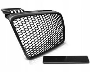 Frontgrill uden RS Style-badge Audi A4 B7 SORT