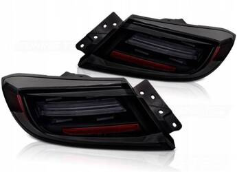 BLACK SMOKE LED lamper til TOYOTA GR86 21-
