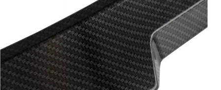 Bageste SPOILER V STYLE CARBON LOOK til BMW G30 17-