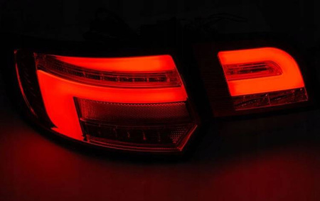 Dynamiske led-lygter til Audi A3 8p 08-12