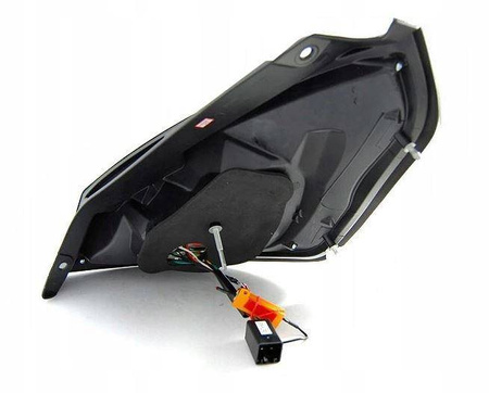 Ford Fiesta mk7 08-12 hb r-smoke led-lygter