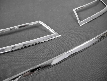 Diffusorbeklædning bagpå Skoda Octavia 3 2013+