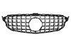 GRILL MERCEDES W205 14- GTR PANAMERICAN CHROME 360