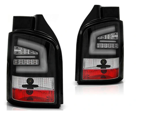LED-BAGLYGTER VW T5 03-09 SORT LED-BAR