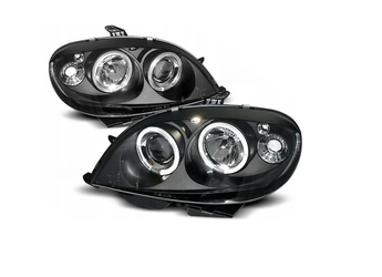 Forlygter Citroen Saxo 99-03 Ringi Chrome