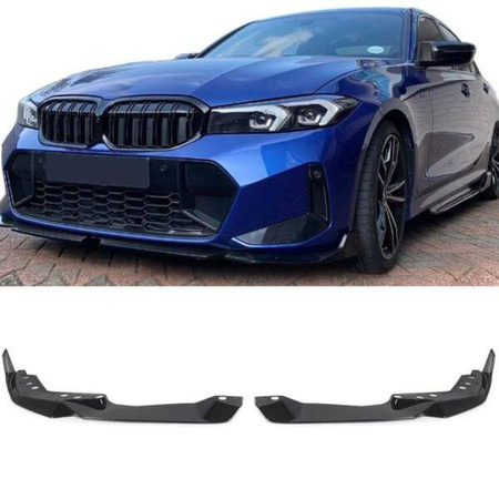 SPLITTER BMW G20 G21 LCI 7/22 - MTECH GLOSS