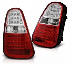 LED-lamper r-w til Mini Cooper R50 R52 R53 04-06