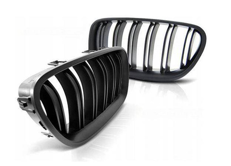 BMW F10 F11 sort mat nyregrill i M5-stil