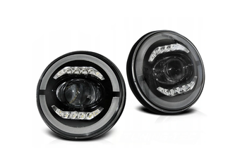 Ea Led-forlygter til Jeep Wrangler Tj Lj Jk 96-18