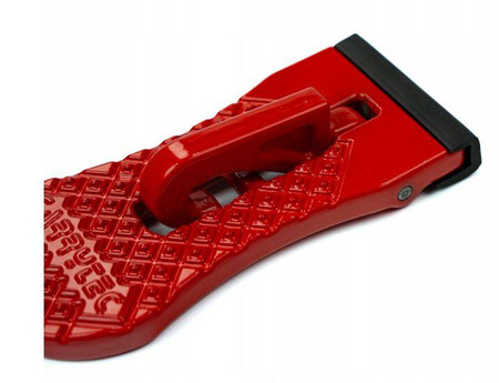 Universal trappetrin med lås, sidedørshængsel, stige