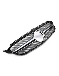 GRILL MERCEDES W205 14-18 LOOK AMG SØLV