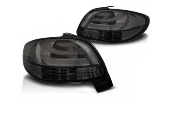 LED-lygter Peugeot 206 98- Smoke Led Bar