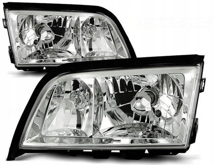 Forlygter Mercedes W202 C-Klasse 93-00 krom