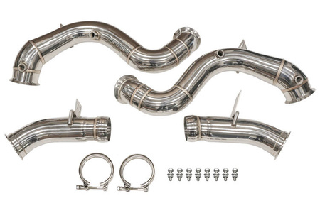 Nedløbsrør Mercedes Benz GT63 GT63S AMG 2016+