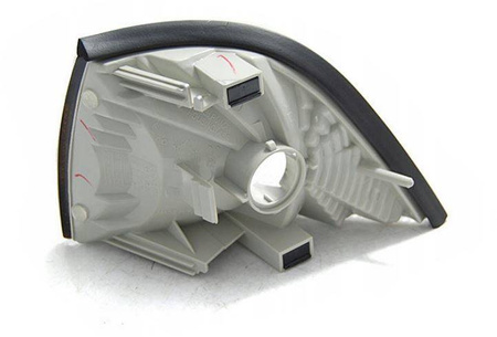 Hvide Depo-blinklys til Bmw E36 90-99 Coupé