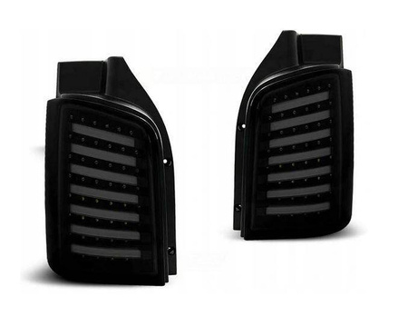 LED-baglygter VW T6 Transporter sort 03-15