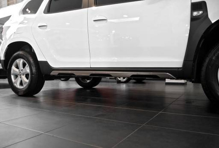 Dacia Duster 2017 2018 udvendige karmlister
