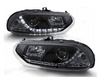 Forlygter Alfa Romeo 156 97-03 dagslys sort!