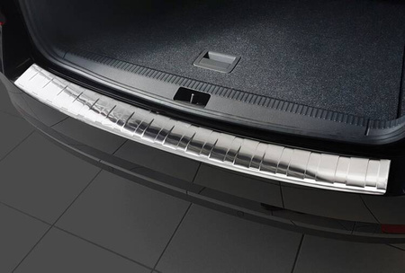 Dæksel til bagkofanger Skoda Octavia 3 Kombi (Stål)