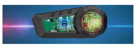 FreedConn KY-PRO intercom til motorcykel sort