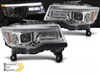 LED-kromlamper til Jeep Grand Cherokee WK 14-21