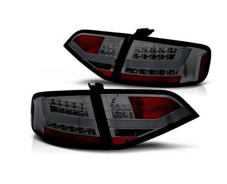 Audi A4 B8 08-11 Sedan smoke led bar lys