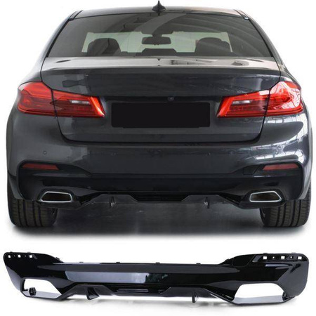 DIFFUSER BMW G30/G31 SEDAN/TOURING 17- PIANOSORT