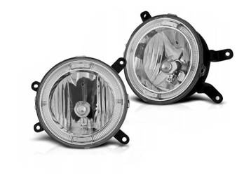 Halogenlygter med engleøjne ringe Ford Mustang 04-09