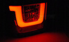 Baglygter Vw T4 90-03.03 Rød Hvid Led Bar