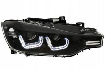 BMW F30 F31 11-15 SORT RINGI LED-forlygter