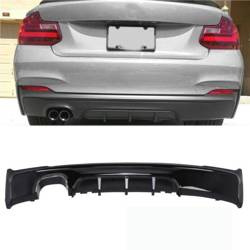 DIFFUSER BMW F22 13- M-TECH LOOK PERFORMANCE GLOSS