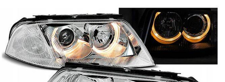 Forlygte lamper VW Passat B5 3BG CHROM R