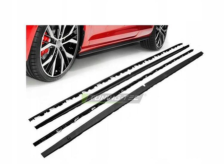 Sideskørter til VW Golf 7 GTI Style