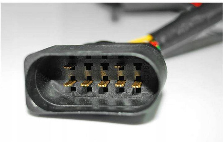 LED-lamper ny Audi A6 C6 04-08 sort led 7pin