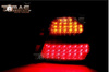 BMW E90 05-08 rød røg LED-lamper DEPO