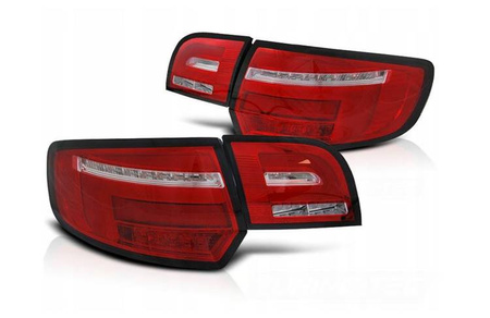 Dynamiske led-lygter til Audi A3 8p 08-12