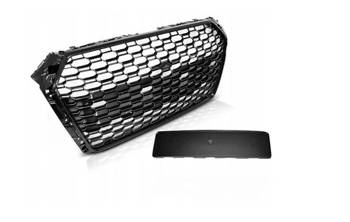 GRILL ATRAPA SPORT BLACK til AUDI A4 B9 15-19
