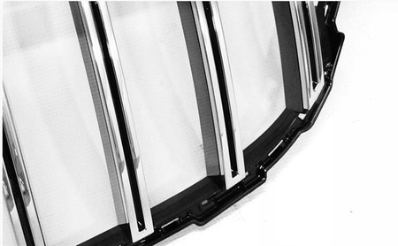 Frontgitter MERCEDES W205 18- GT-R STYLE CHROME