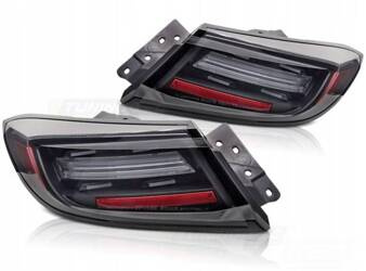 SORT LED BAR diodelamper til TOYOTA GR86 21-