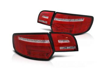 Dynamiske led-lygter til Audi A3 8p 03-08