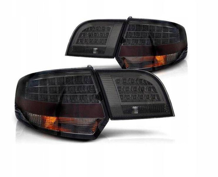 Audi A3 04-08 sportback røgfarvede led-lygter