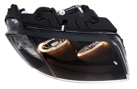Passat B5 FLDEPO BLACK RINGI forlygter